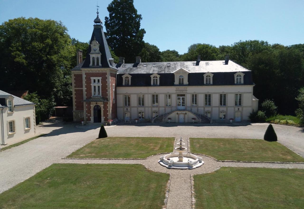 Domaine De Moresville Flacey  Exterior foto